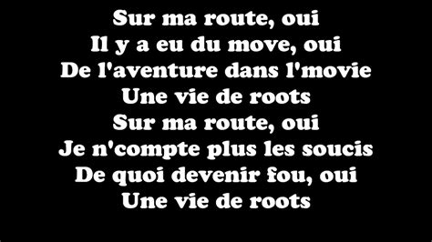 Paroles de Sur La Route .